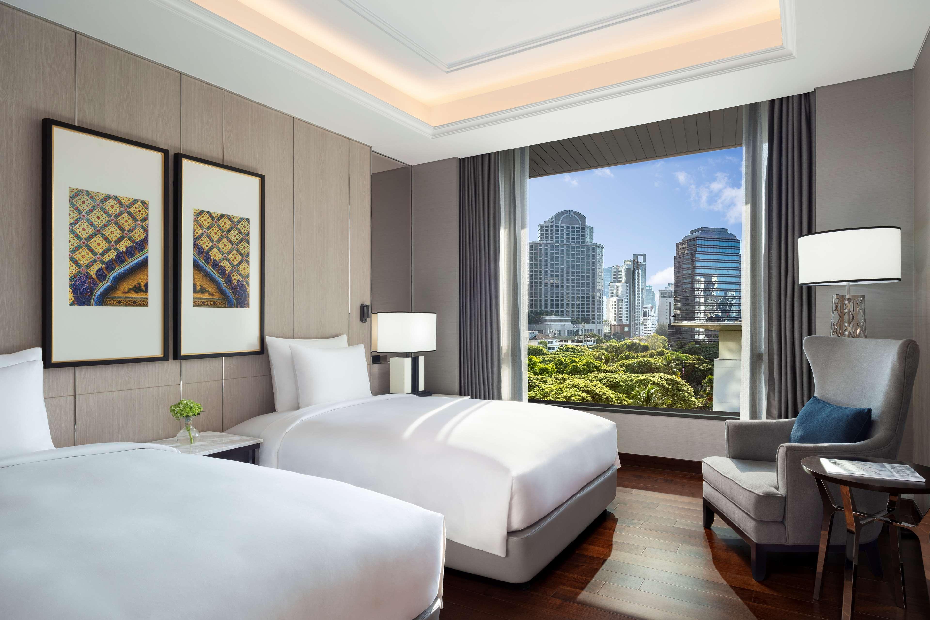 Sindhorn Kempinski Hotel Bangkok - Sha Extra Plus Certified Exterior foto